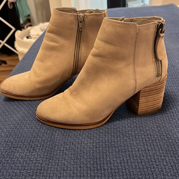 Block Heel Booties - Picture 5 of 10
